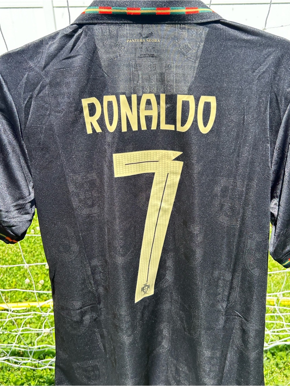 Puma jersey 🖤Portugal 2026 World Cup Ronaldo # 7  #Soccer#Futbol